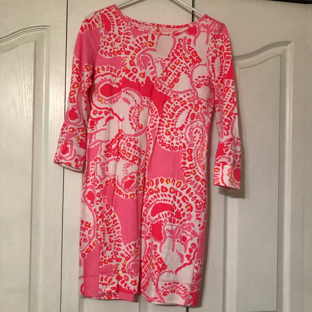 Lilly Pulitzer trunk in love dress